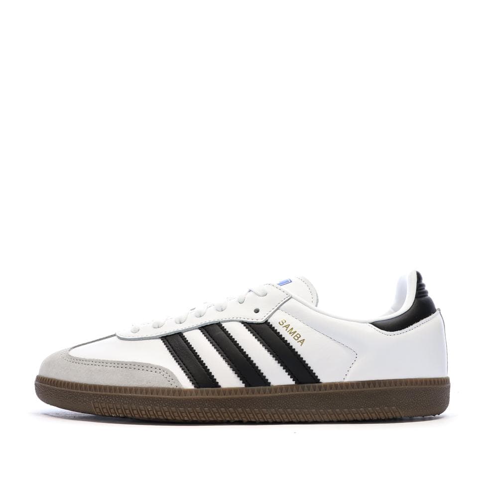 Samba Baskets Blanches/Noires Homme Adidas 1