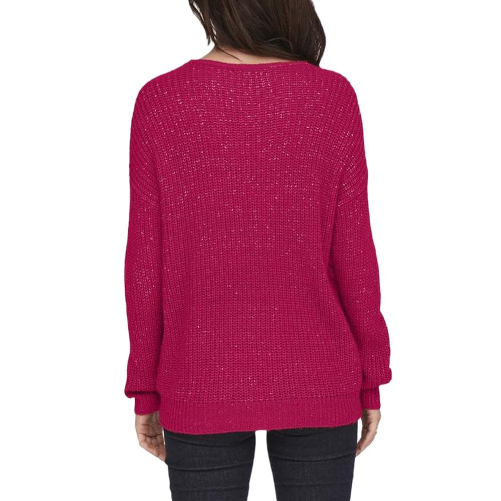Pull Rose Fuchsia Femme Jacqueline de Yong MEGAN 2