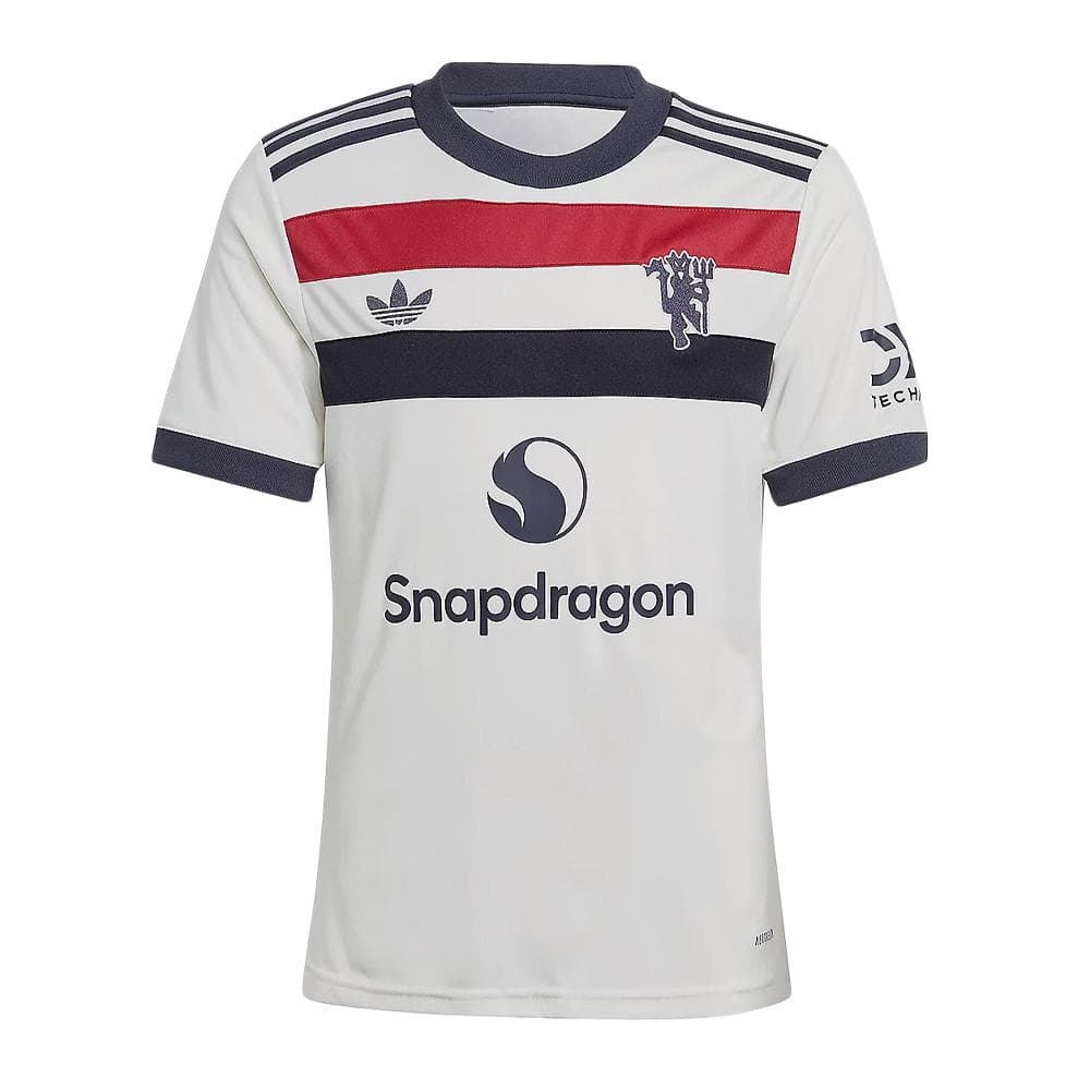 Manchester United Maillot Réplica Third Adidas 24/25 1