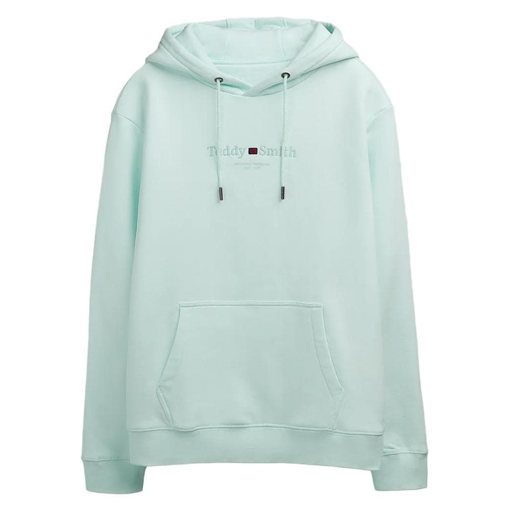 Sweat Turquoise Homme Teddy Smith Jim 1