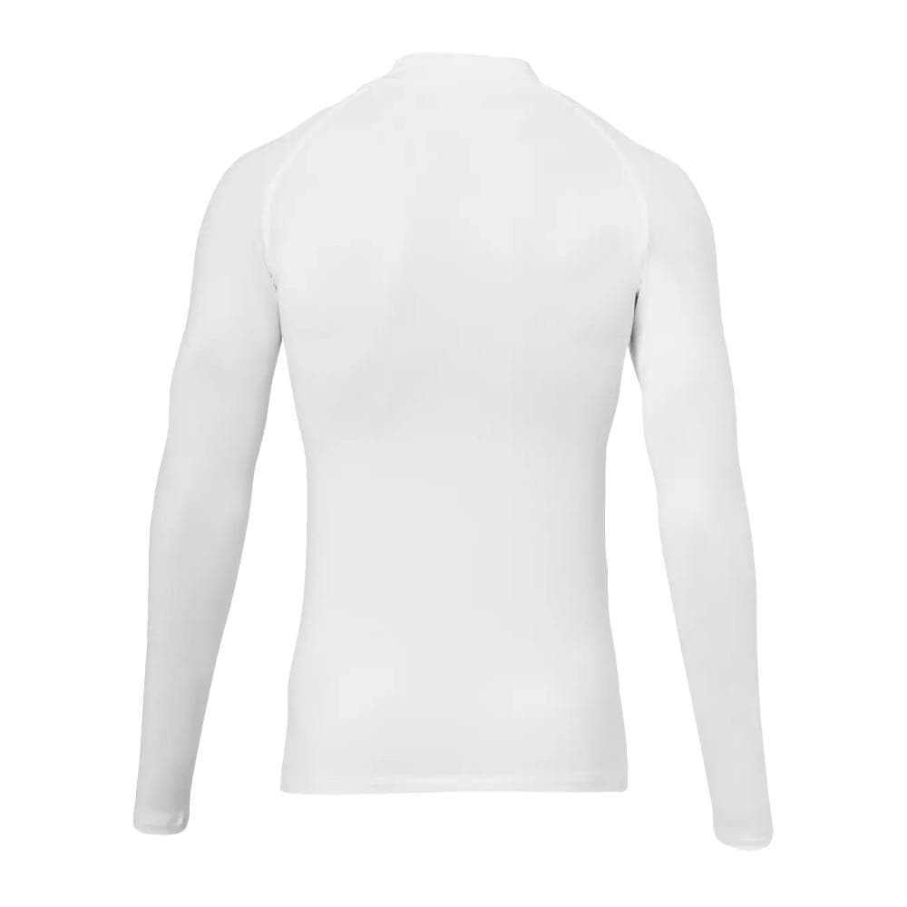 T-shirt Manches Longues Blanc Homme Baselayer UHLSPORT Turtleneck 2
