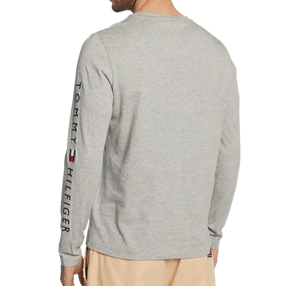 T-shirt Manches Longues Gris Homme Tommy Hilfiger Tommy Slee 2
