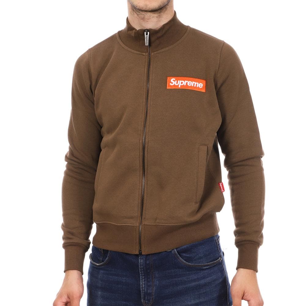 Veste Marron Homme Supreme Grip Costy 1