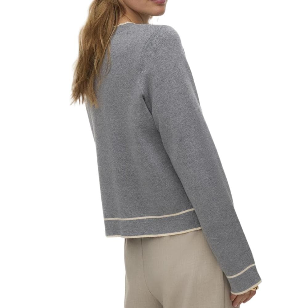 Pull Gris Femme Vero Moda Gold 2