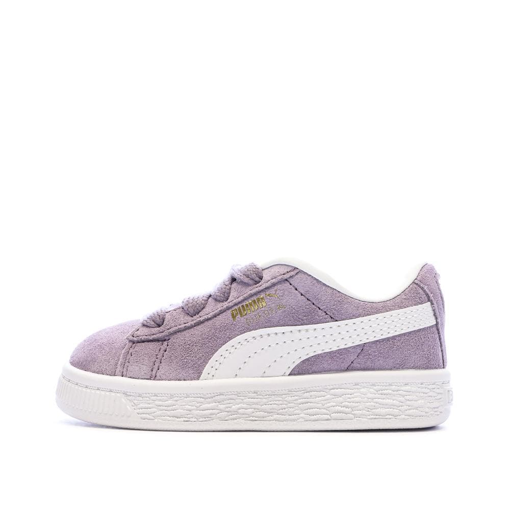Baskets Mauve Fille Puma Suede XL 1