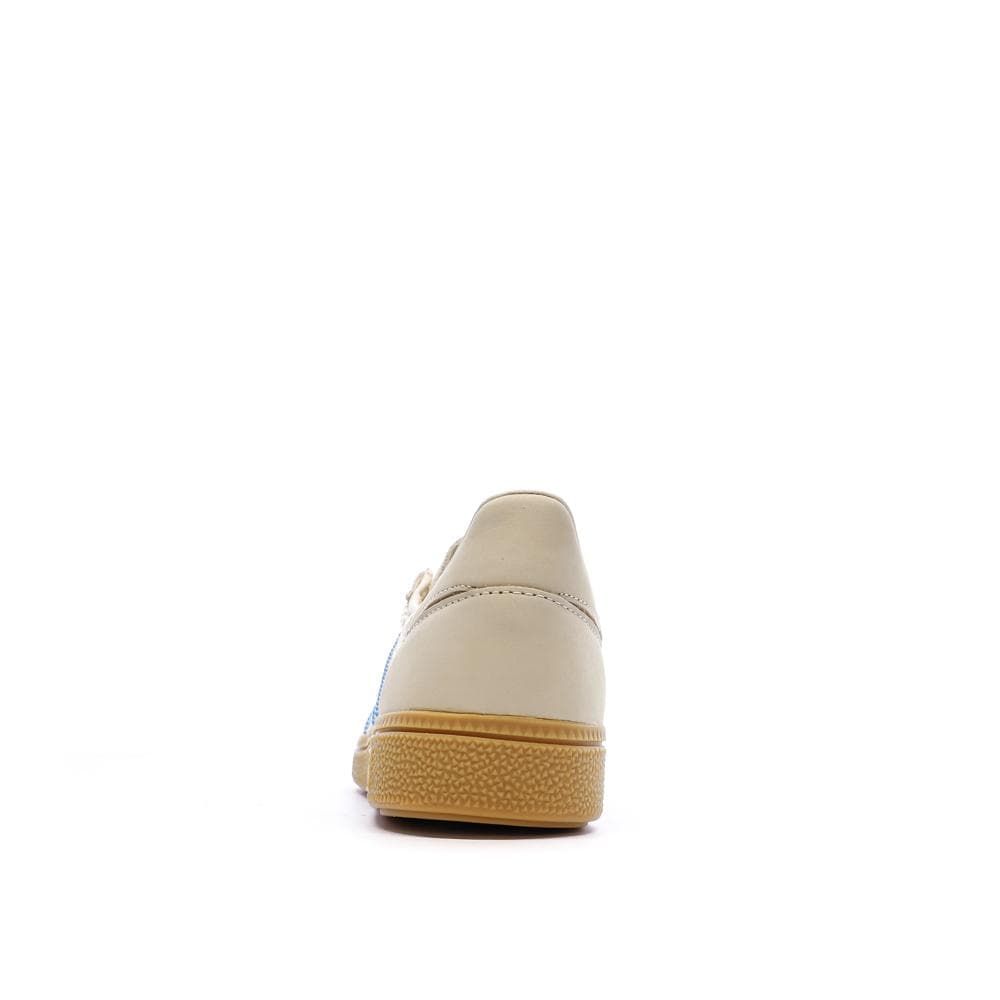 Spezial Baskets Beige/Bleu Femme Adidas 3