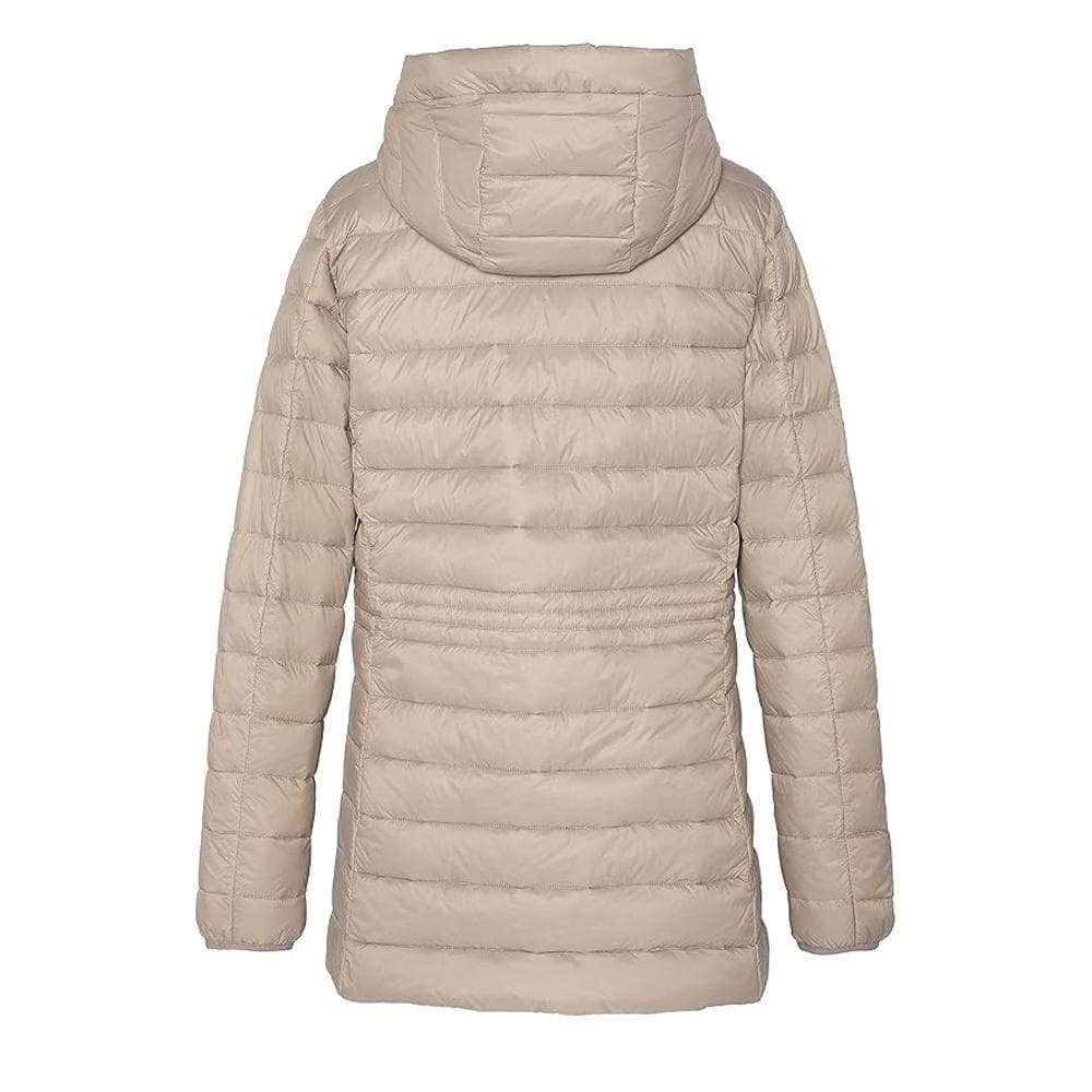 Doudoune Longue Beige Femme Schott BAKER2WRS 2