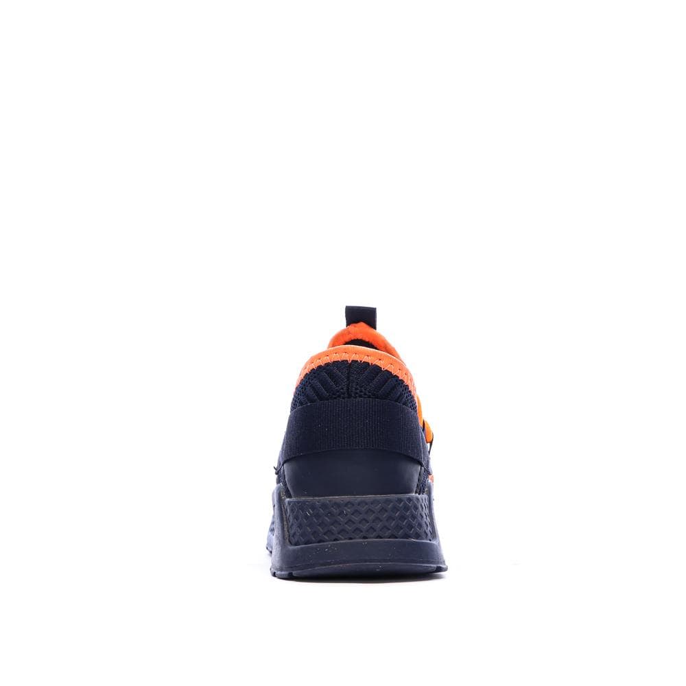 Baskets Marine/Orange Garçon Kaporal Dofini 3