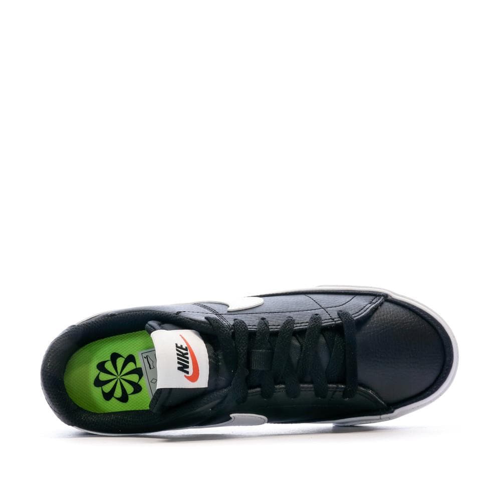Baskets Noir Femme Nike Court Legacy 4