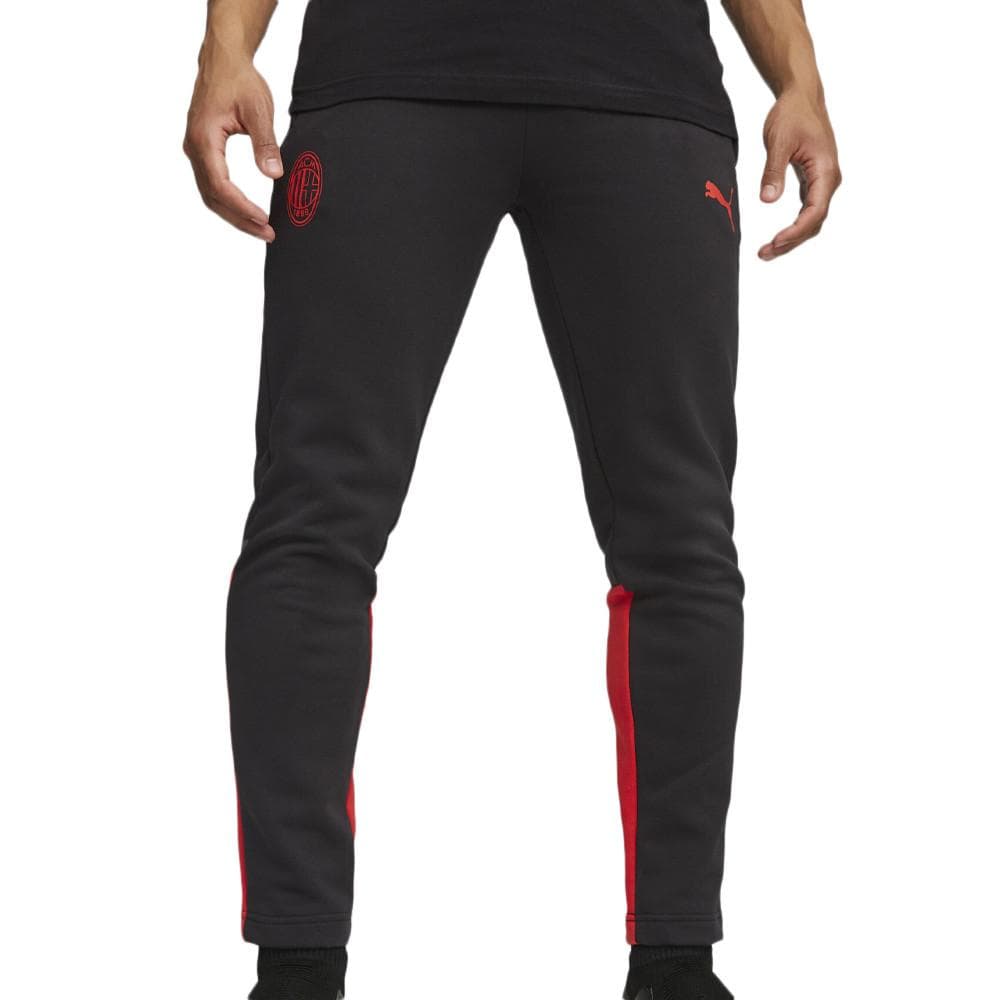 AC MILAN Pantalon de foot Noir Homme Puma 1