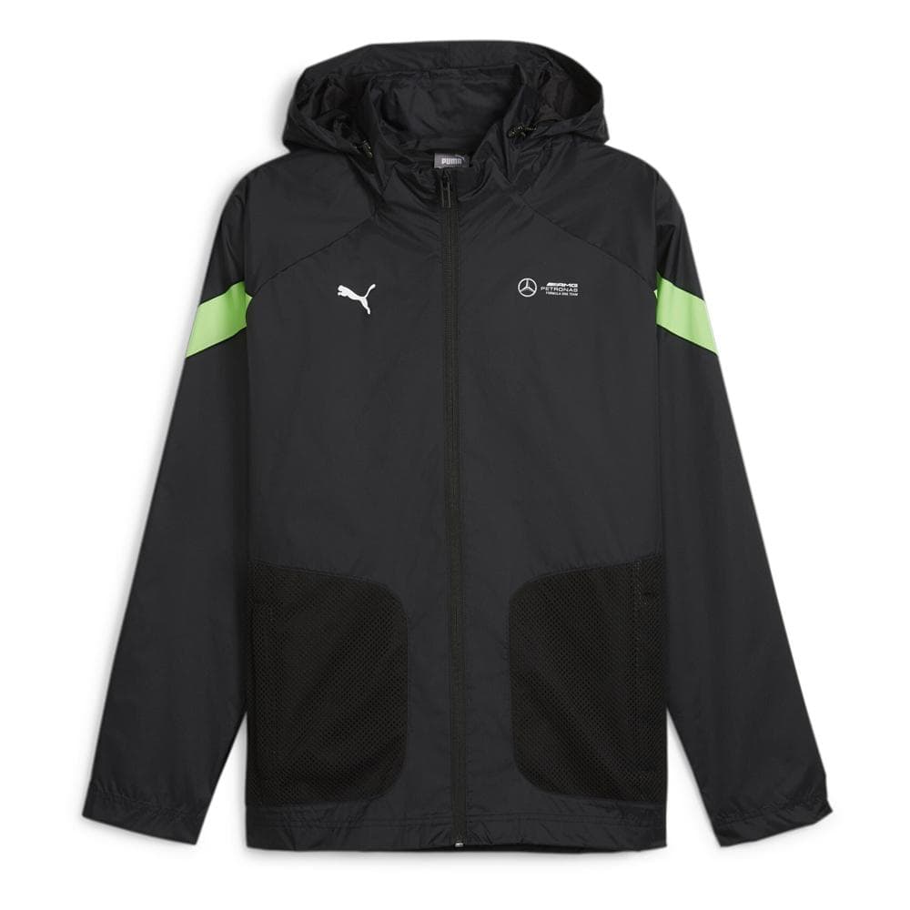 Veste Zippe Noir/Vert Homme Puma Mapf1 Woven 1