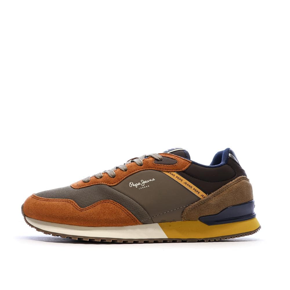 Baskets Marron Homme Pepe jeans London 1
