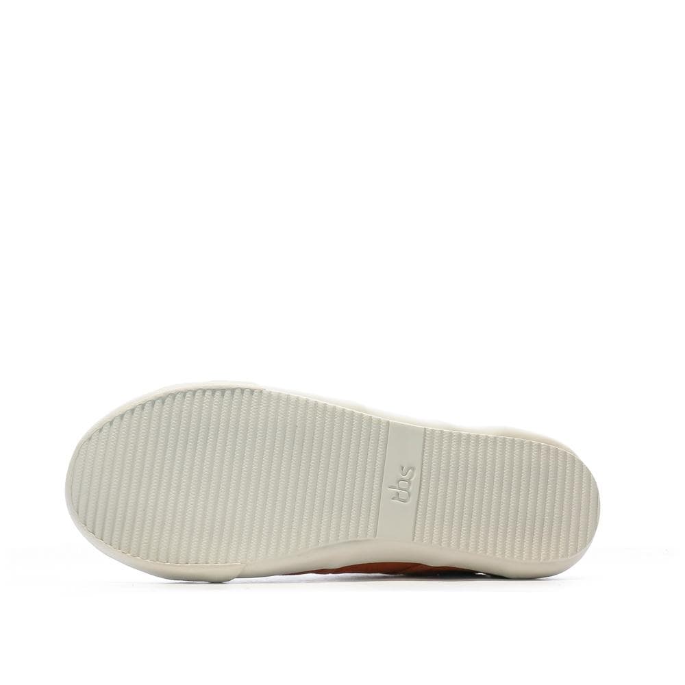Baskets en toile Terracotta Femme TBS Opiace 5