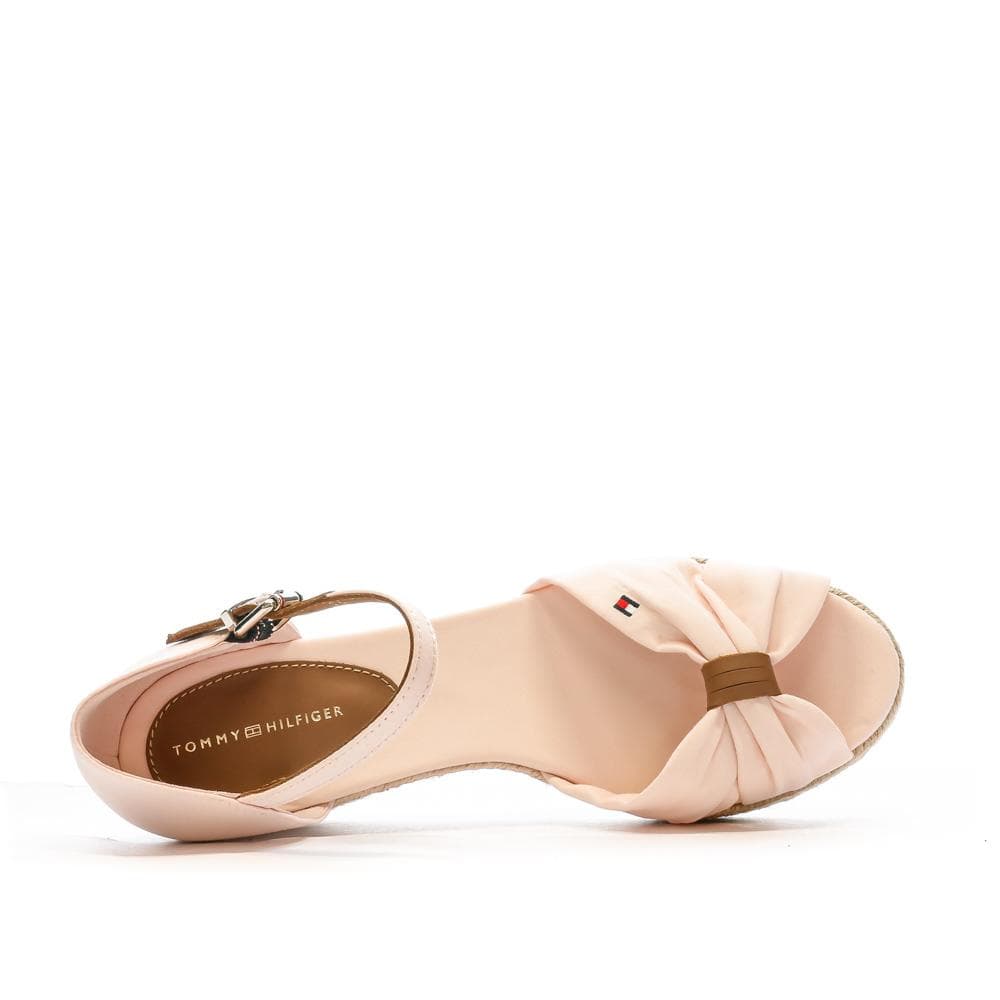 Sandale Rose Femme Tommy Hilfiger Wedge 4