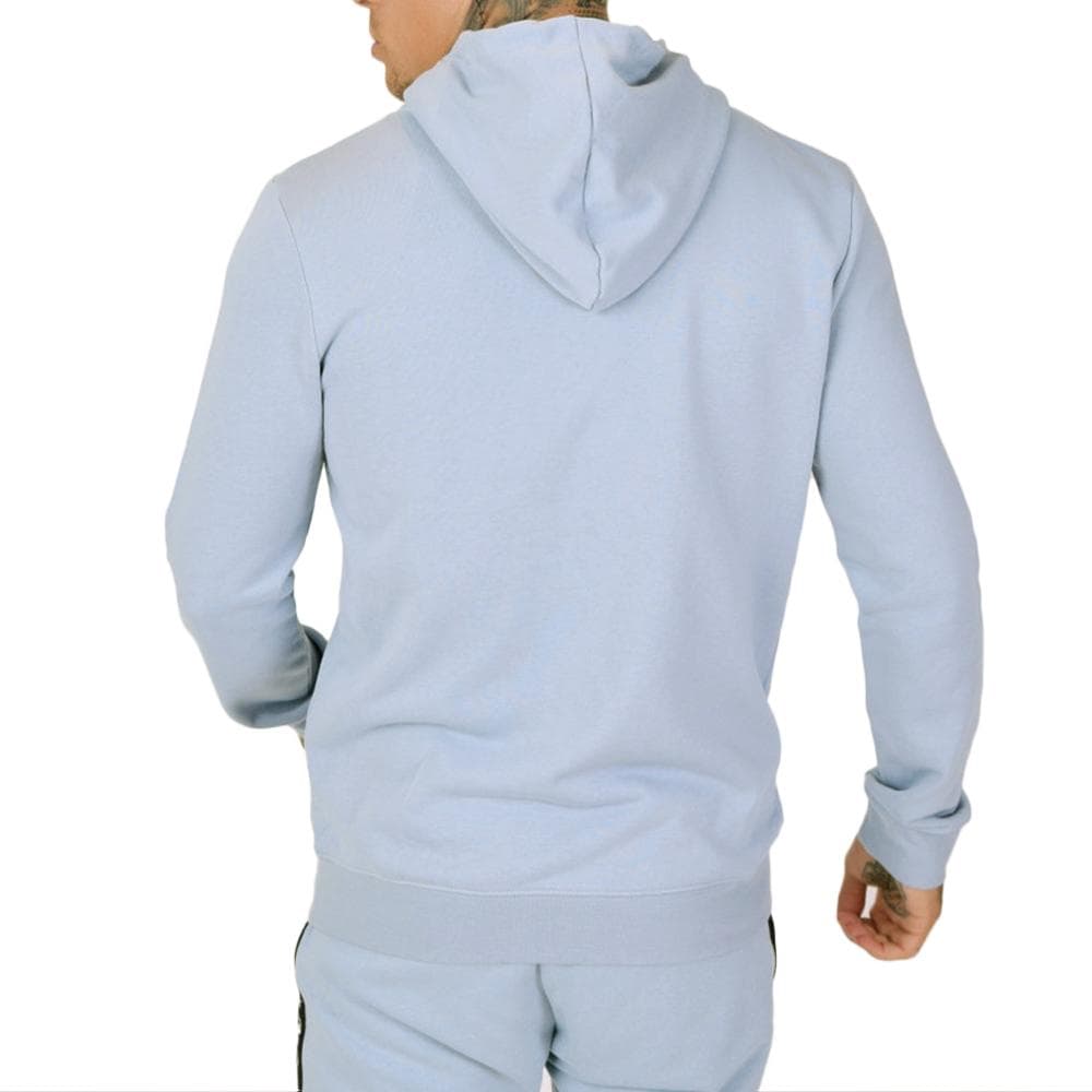 Veste Zippé à Capuche Bleu Homme Project X Paris Basic Zip 2