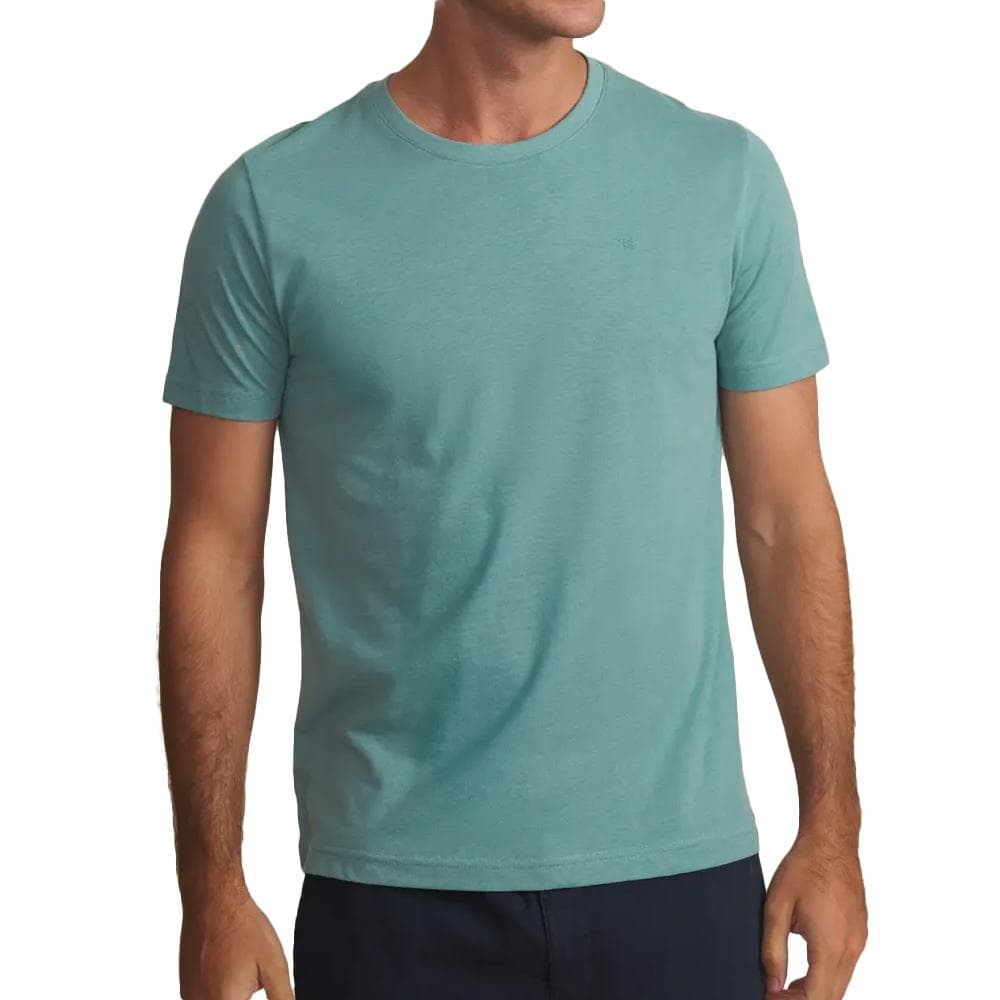 T-shirt Vert Homme TBS Pierre 1