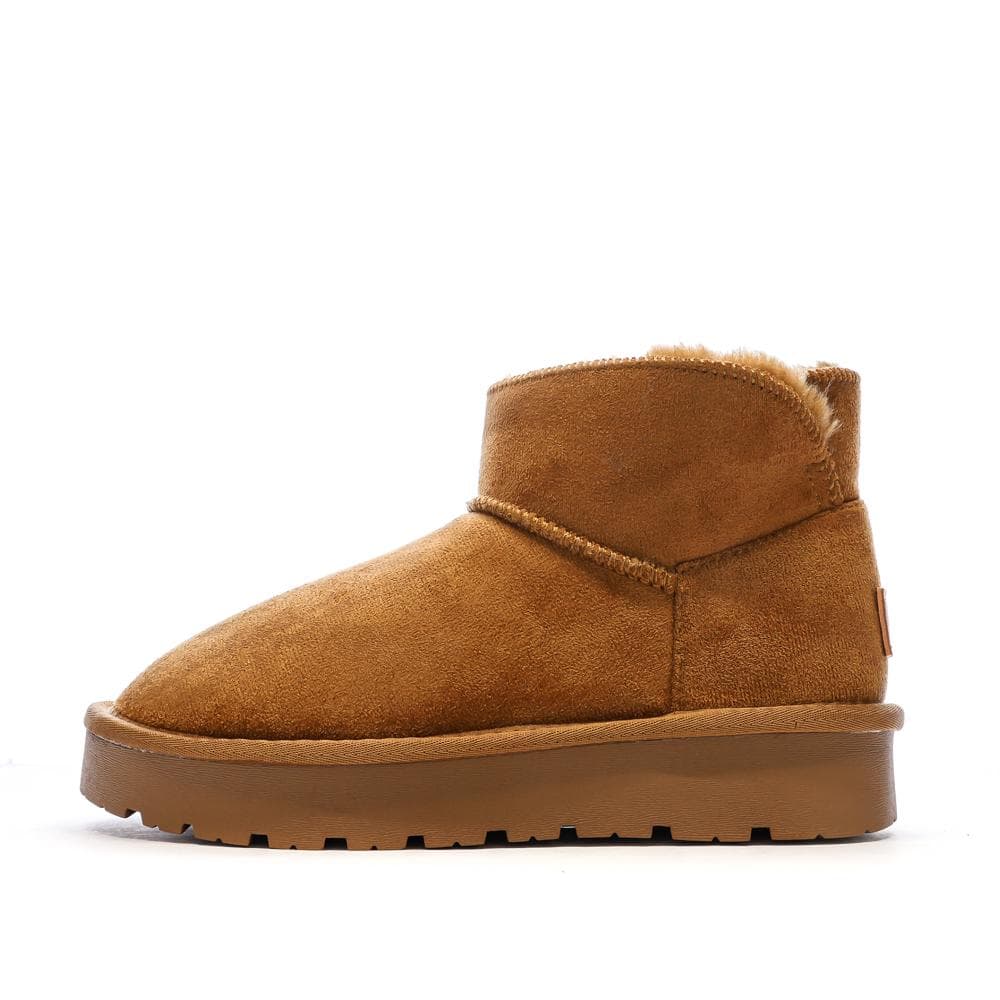 Boots Camel Fille/Femme Xti Fille Ankle 1