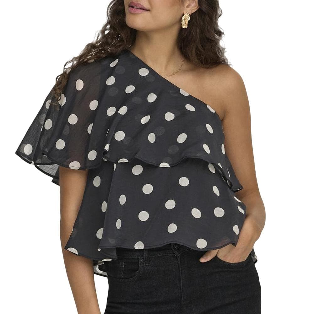 Top Noir Femme JDY Fay 1