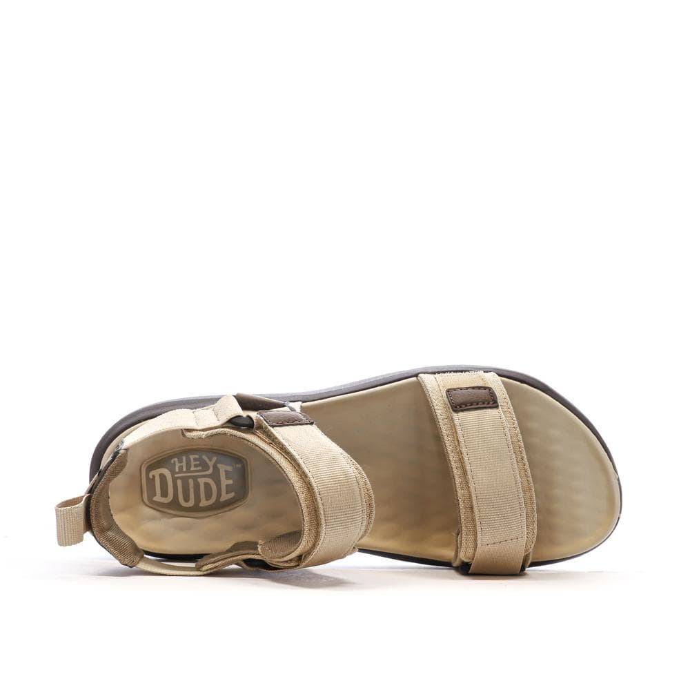 Sandales Marrons Homme Hey Dude Carson 4