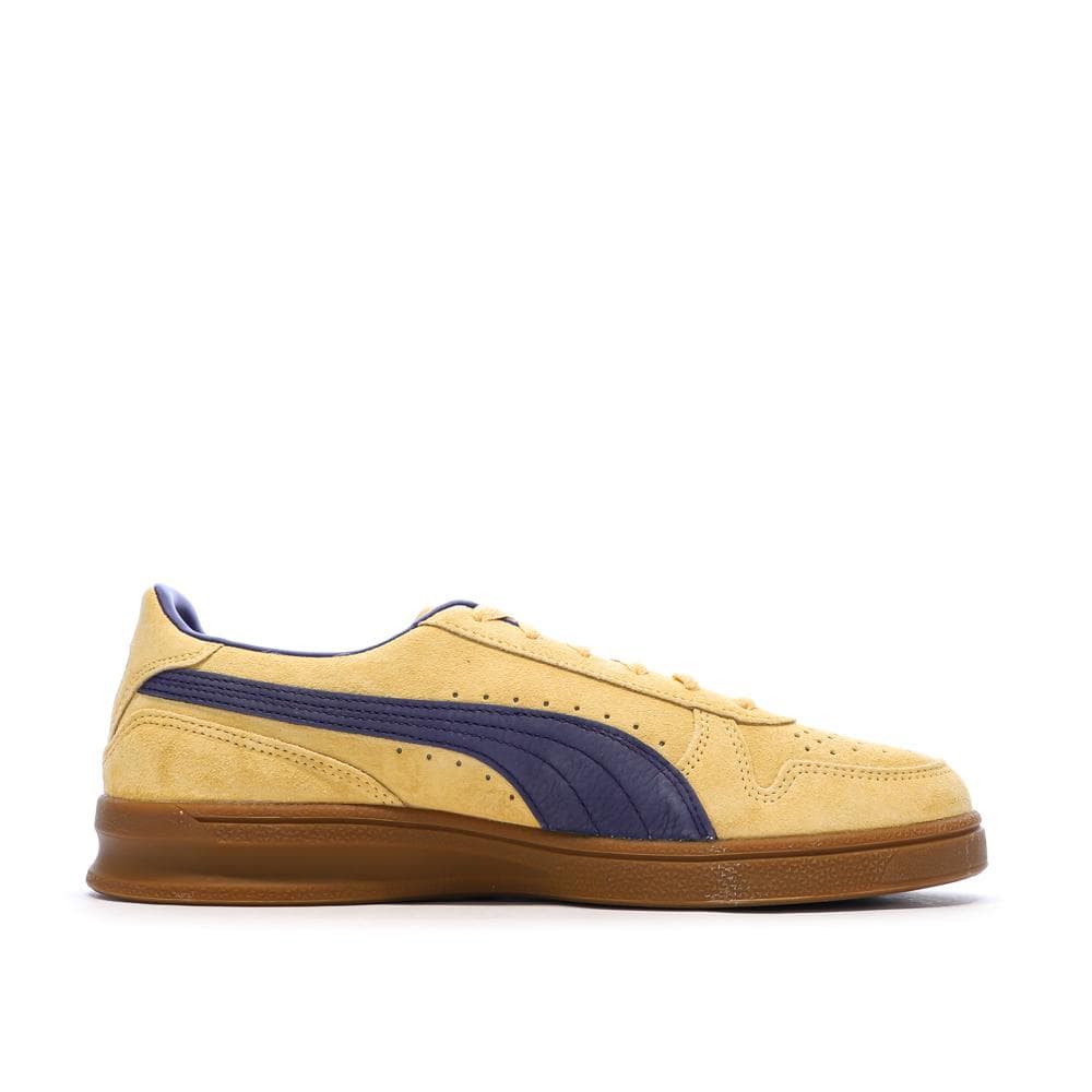 Baskets Jaunes Homme Puma Indoor Soft 2
