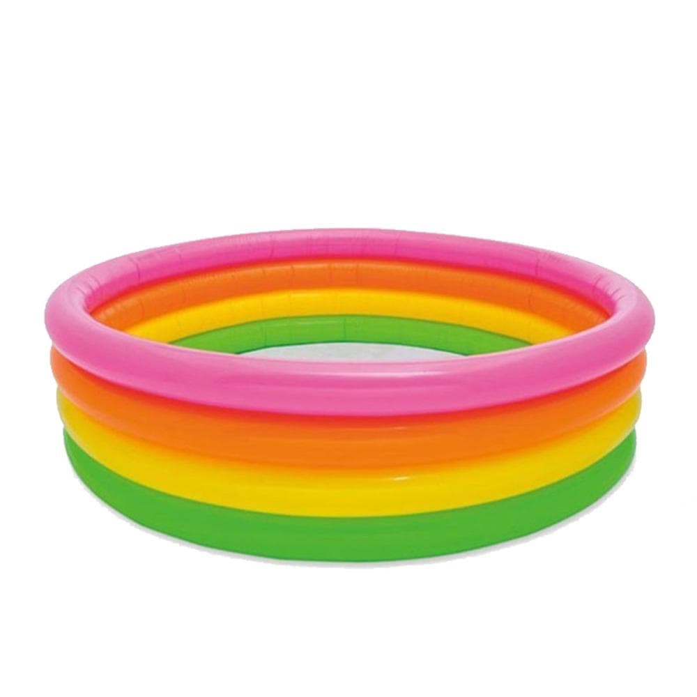 Piscine gonflable Intex Sunset Glow 168 x 46 cm 1