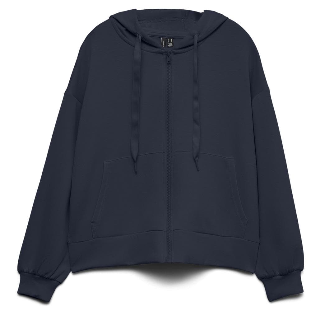 Sweat Zippé Marine Femme Vero Moda Hali 1