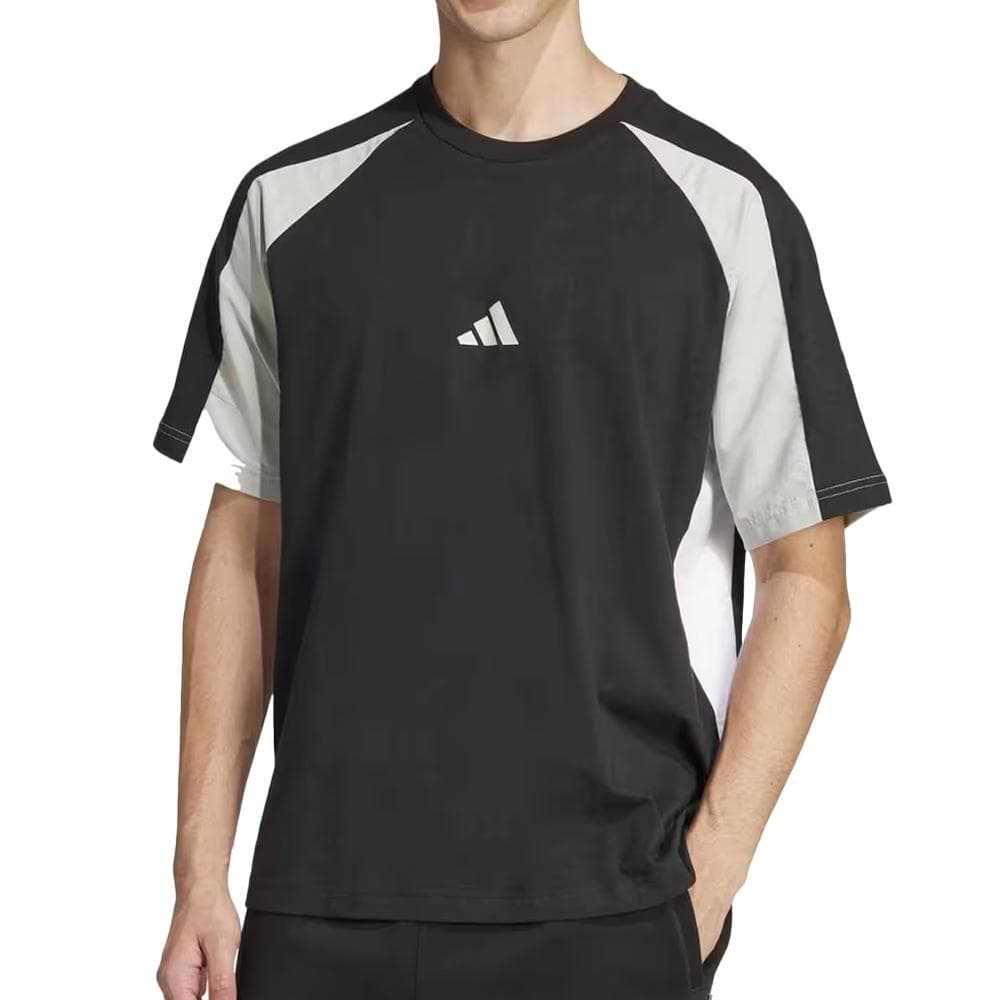 T-Shirt de Sport Noir Homme Adidas JD8060 1