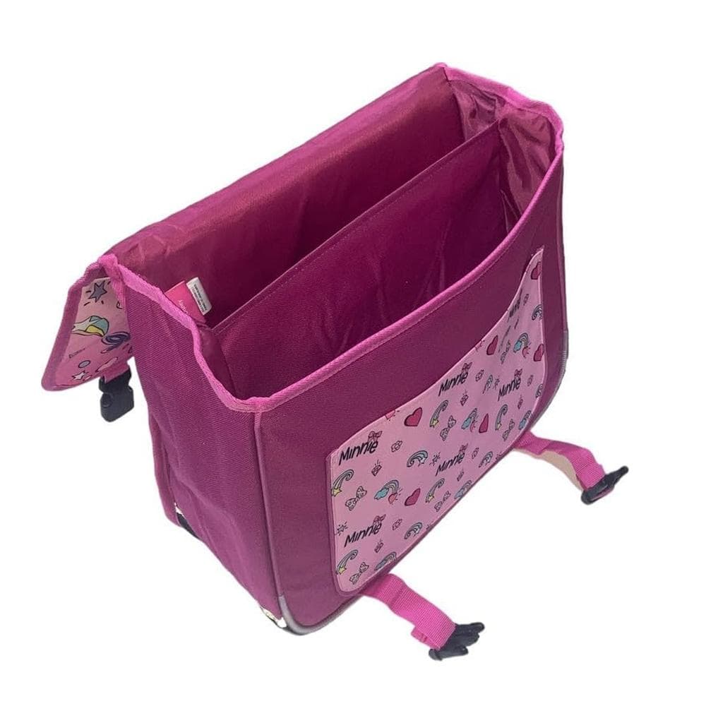 Cartable Rose Fille Minnie 3