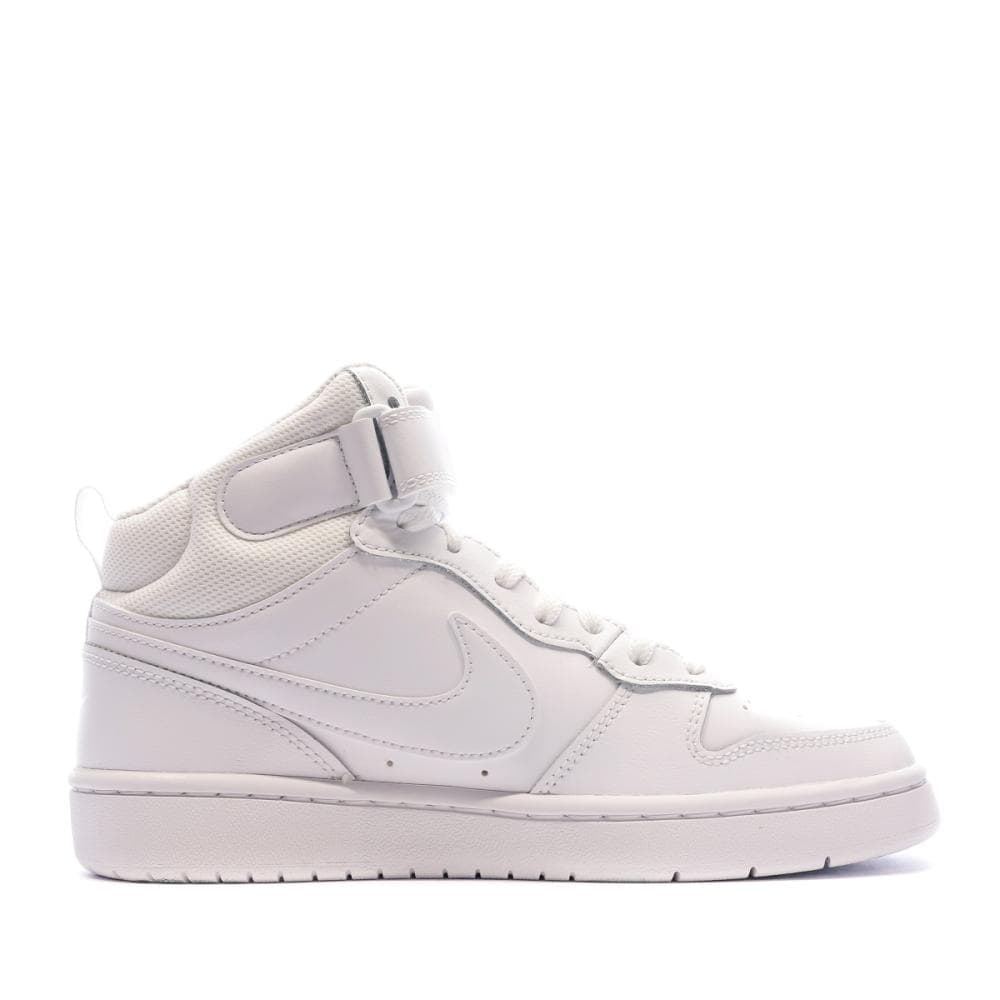Baskets Blanche Enfant Nike Court Borough Mid 2 2