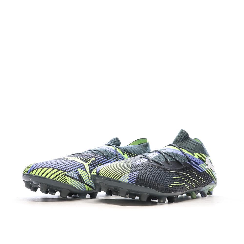 Chaussures de football Noire/Jaune Homme Puma Future 7 6