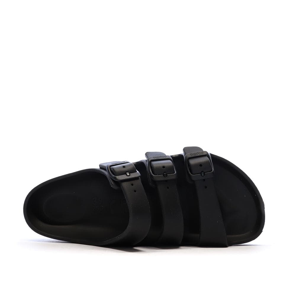 Sandales Noires Femme Birkenstock Florida Flex 4