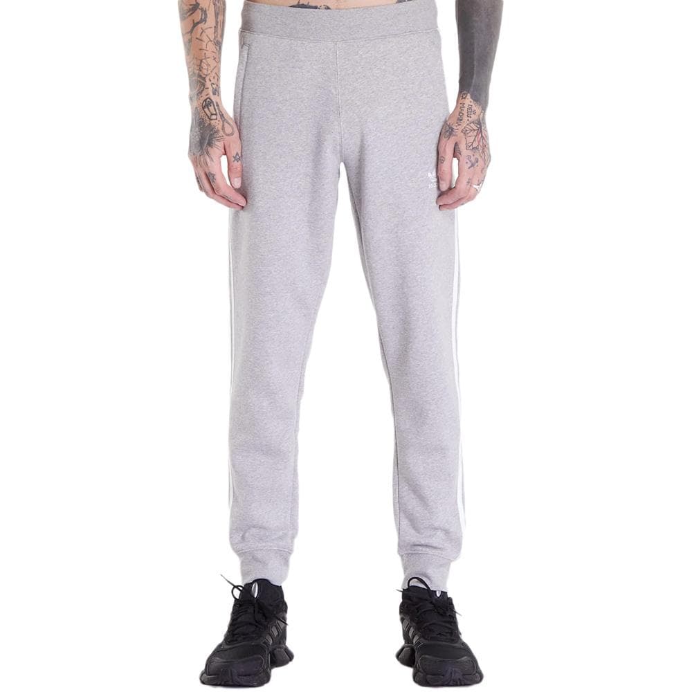 Jogging Gris Homme Adidas 3 bandes Adicolor 1