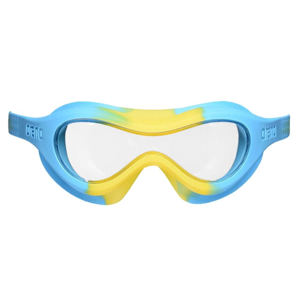 Masque de piscine Jaune/Bleu Junior Arena Spider 1
