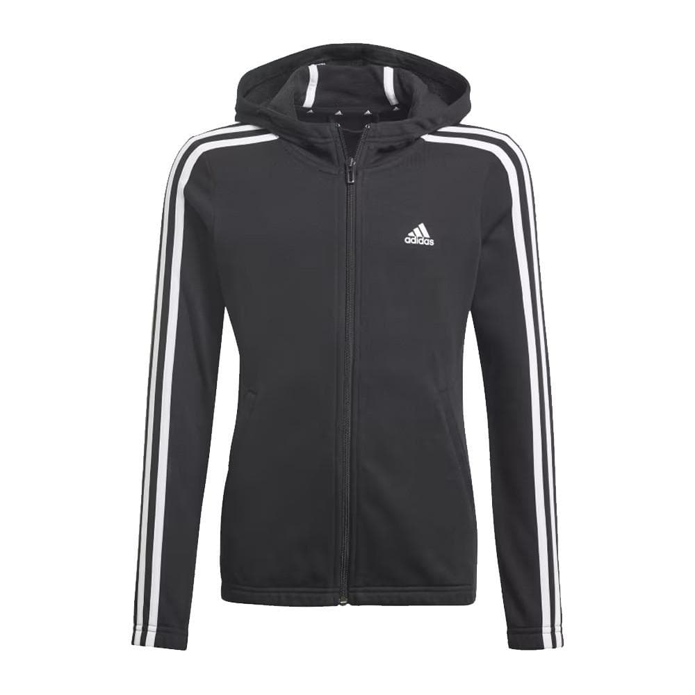 Sweat Zippé Noir Garçon Adidas GQ8356 3
