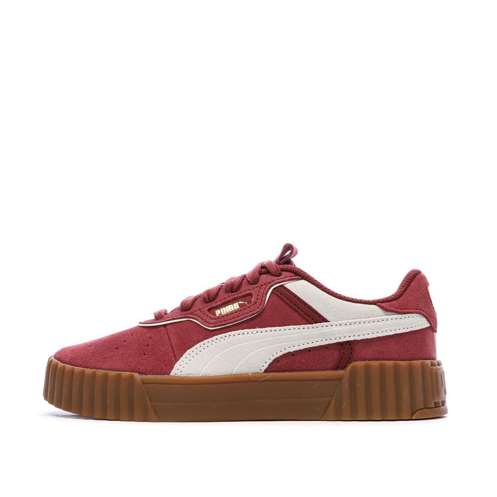 Baskets Rouge Femme Puma Carina 3.0 Luxe 1