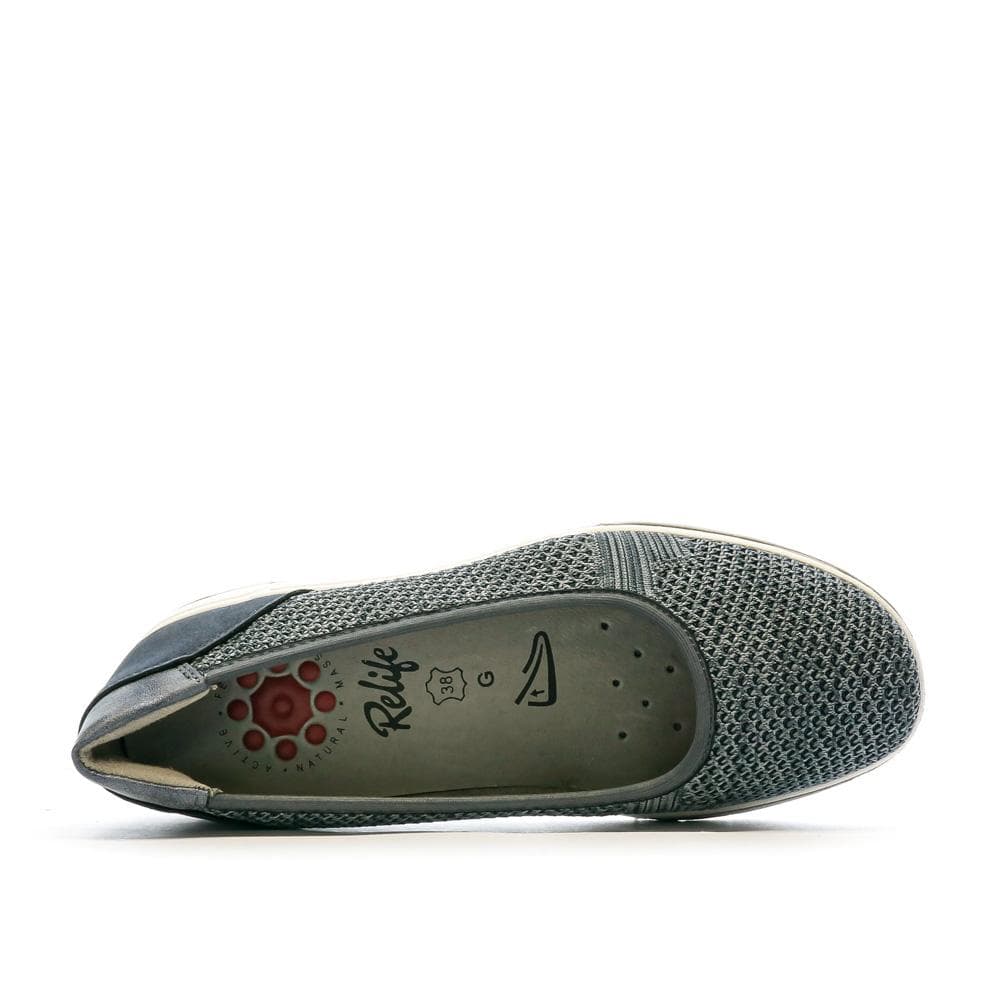 Ballerines Bleu Femme RELIFE Horasie 4