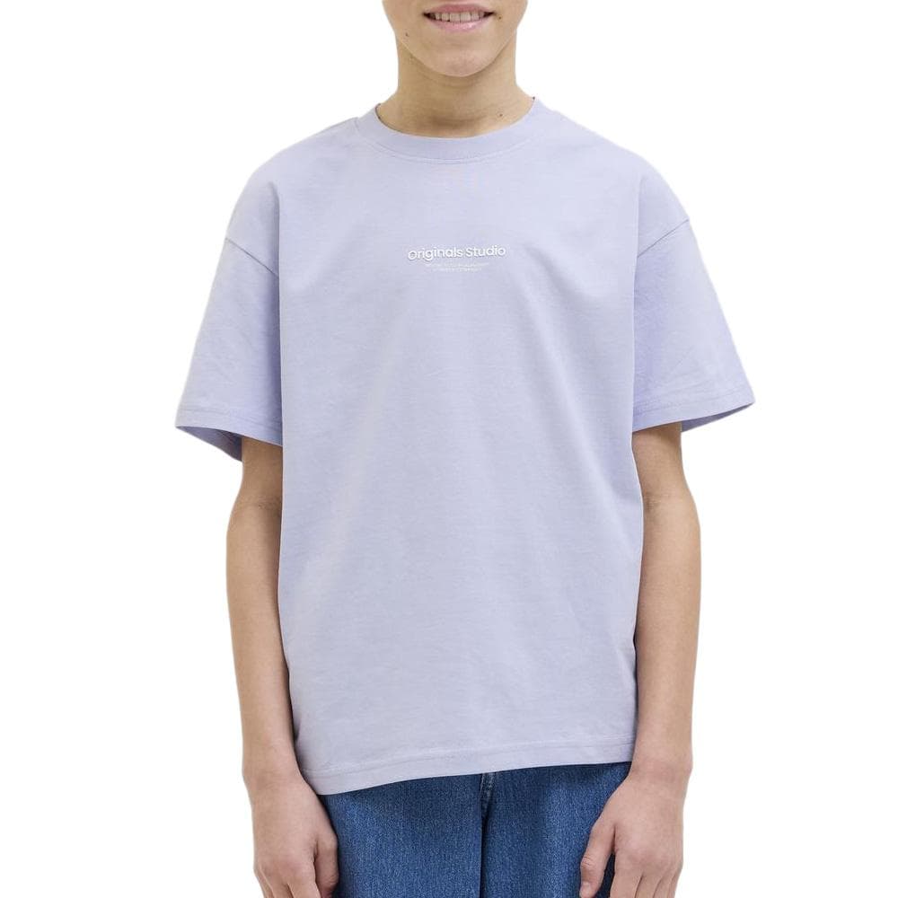 T-shirt Mauve Garçon Jack & Jones Jorvesterbro 1