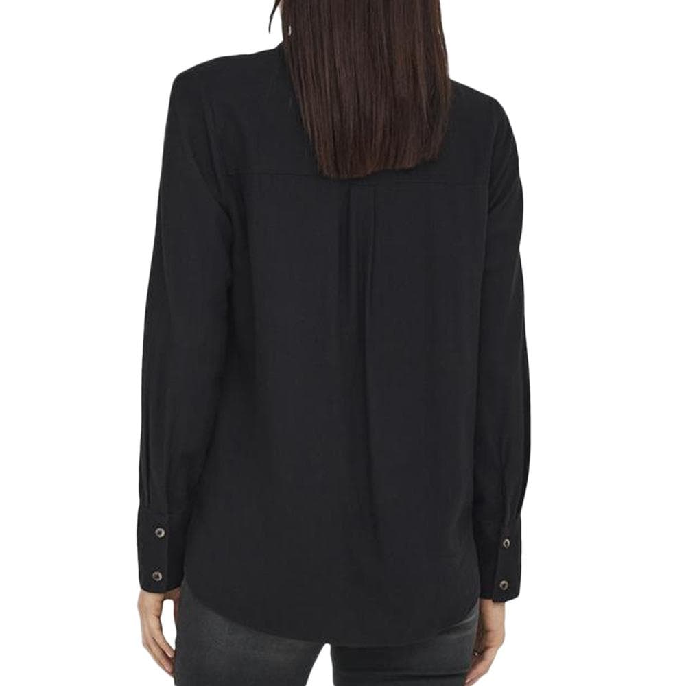 Chemise Noir Femme JDY Linen 2