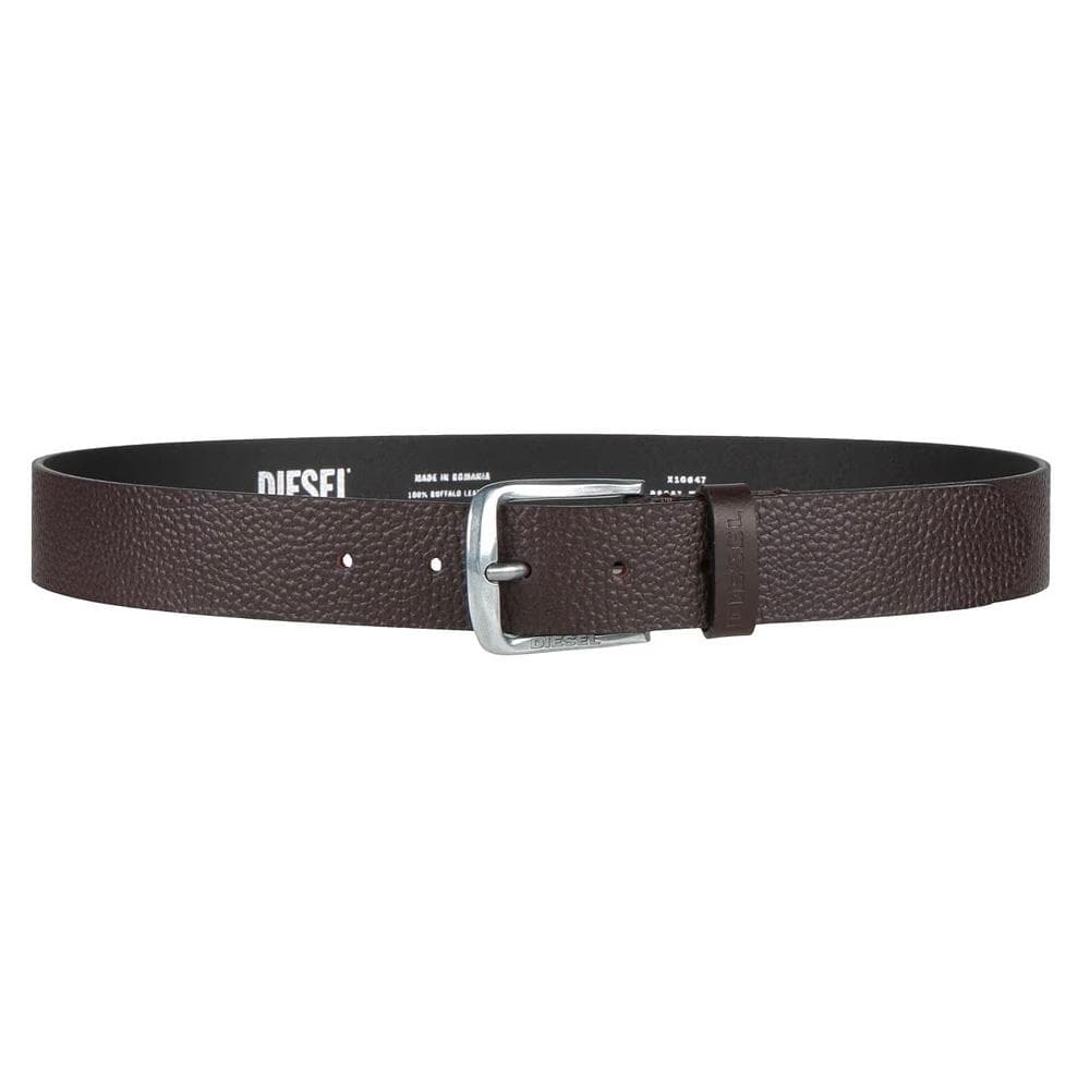 Ceinture Marron Homme Diesel Bbasic Belt X10647 - T 1
