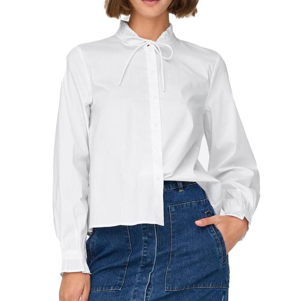 Chemise Blanc Femme JDY Mio 1
