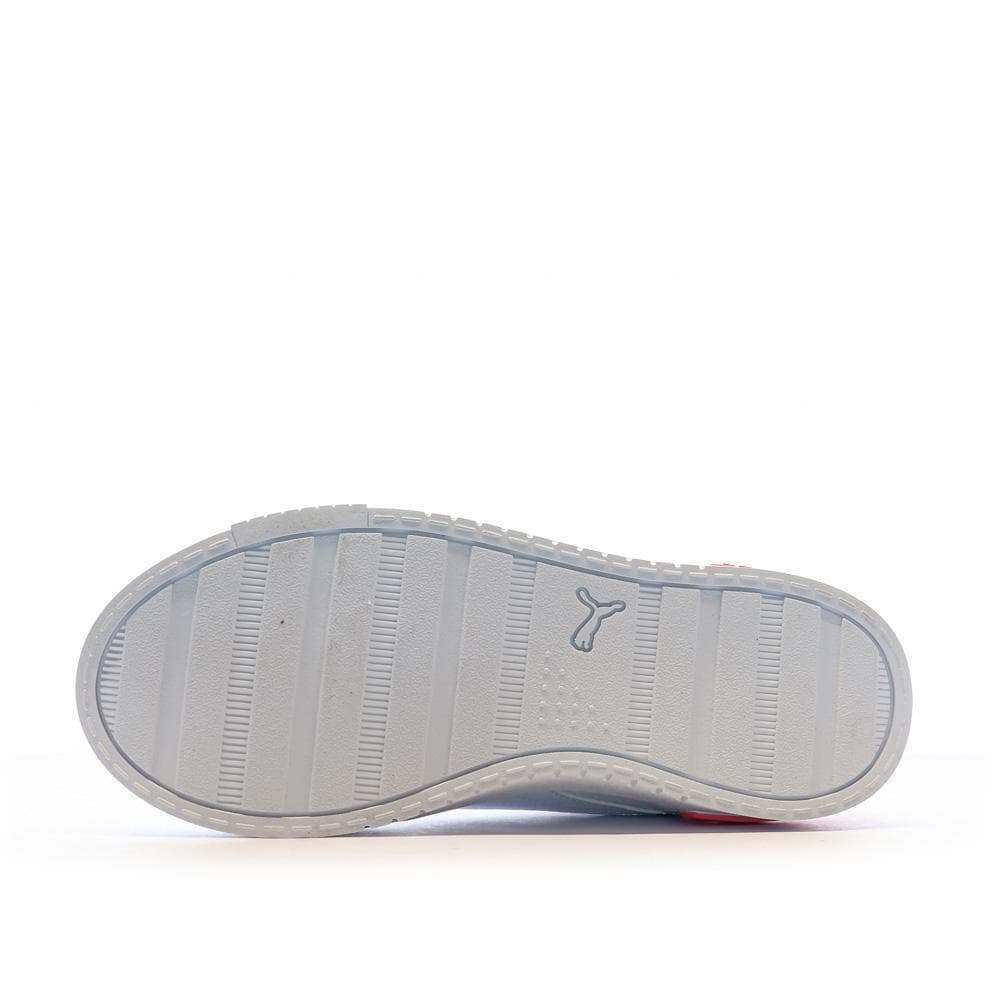 Baskets Blanc/Rose Fille Puma Jada 5