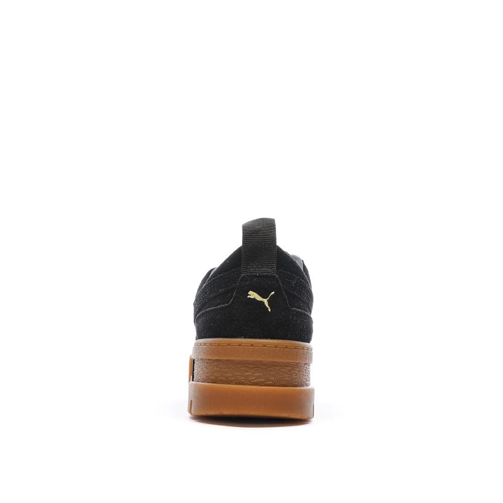 Baskets Noire/Marron Femme Puma Mayze 3