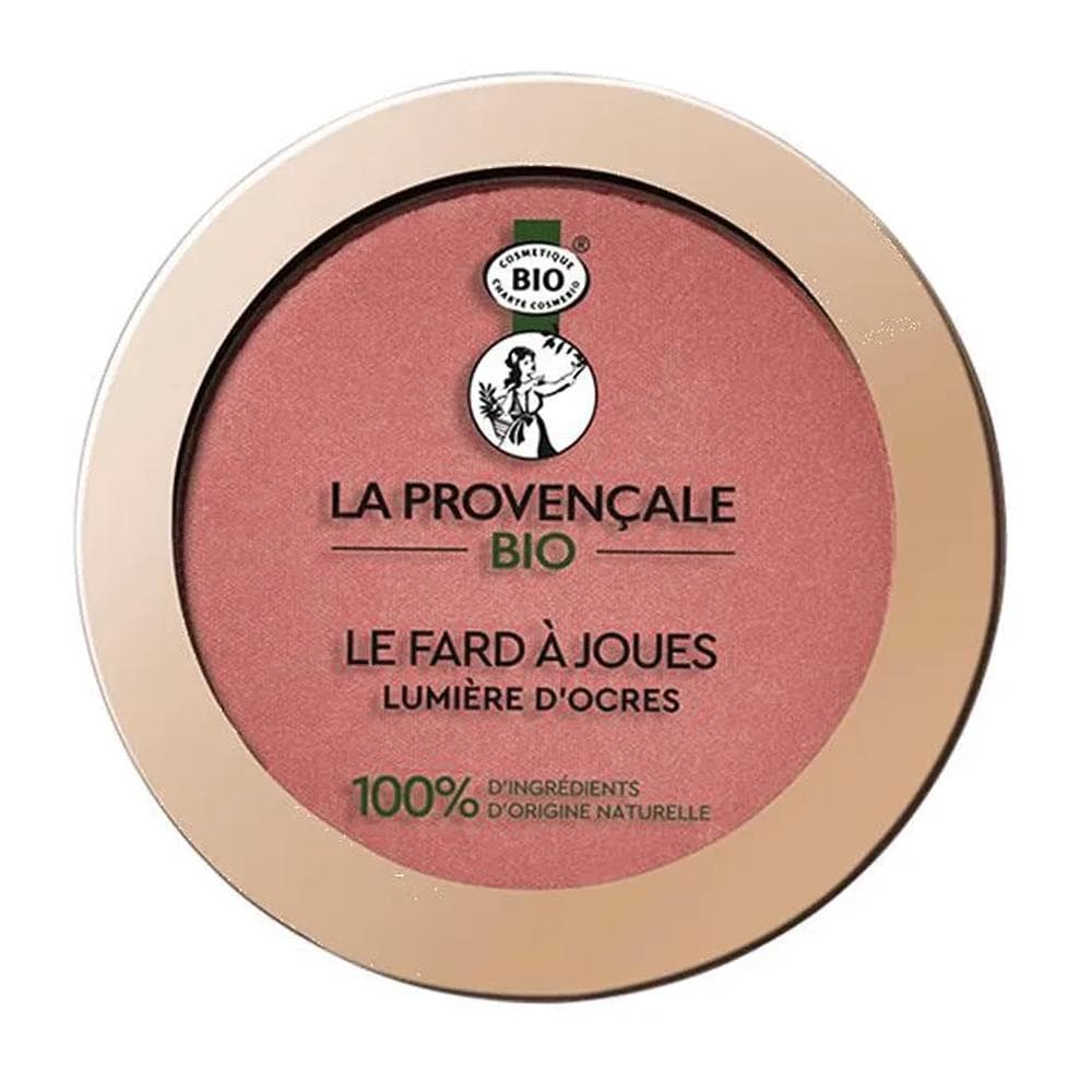 Fard à Joues Lumière d'Ocres La Provençale Bio 02 Rose Faïence 1