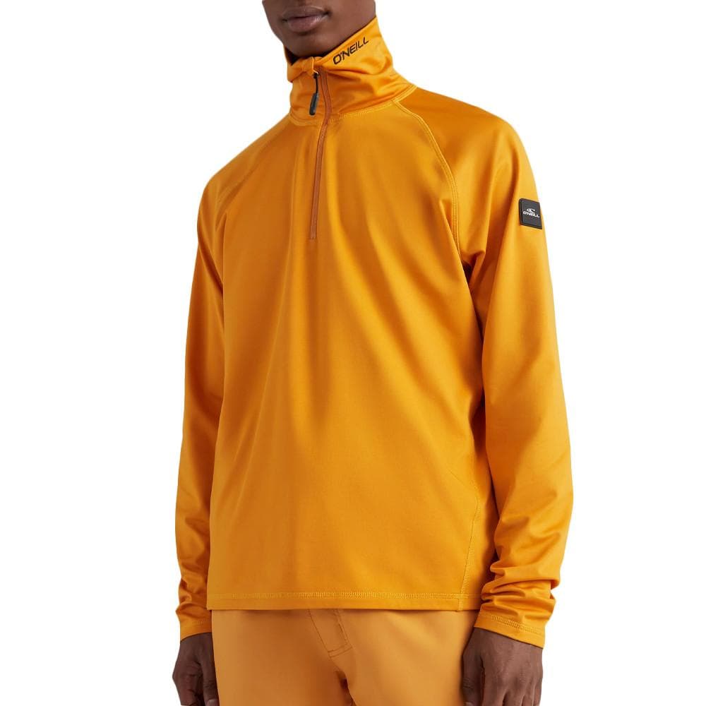 Polaire à Col 1/4 de zip Orange Homme O'Neill Clime 1