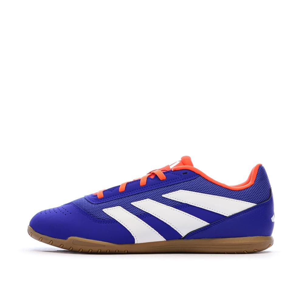 Chaussures de Futsal Bleu Adidas Predator Club In Sala 1