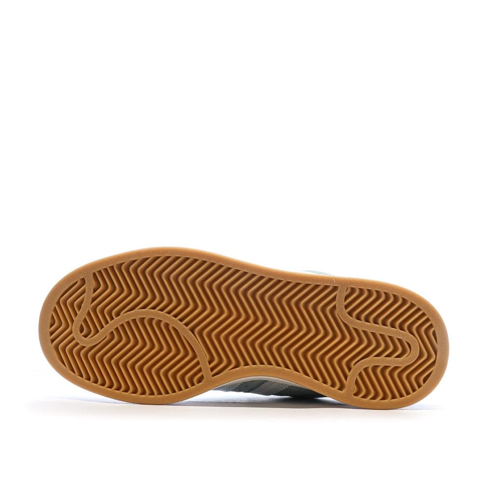 Campus Baskets Adidas Vert d'eau Mixte 5