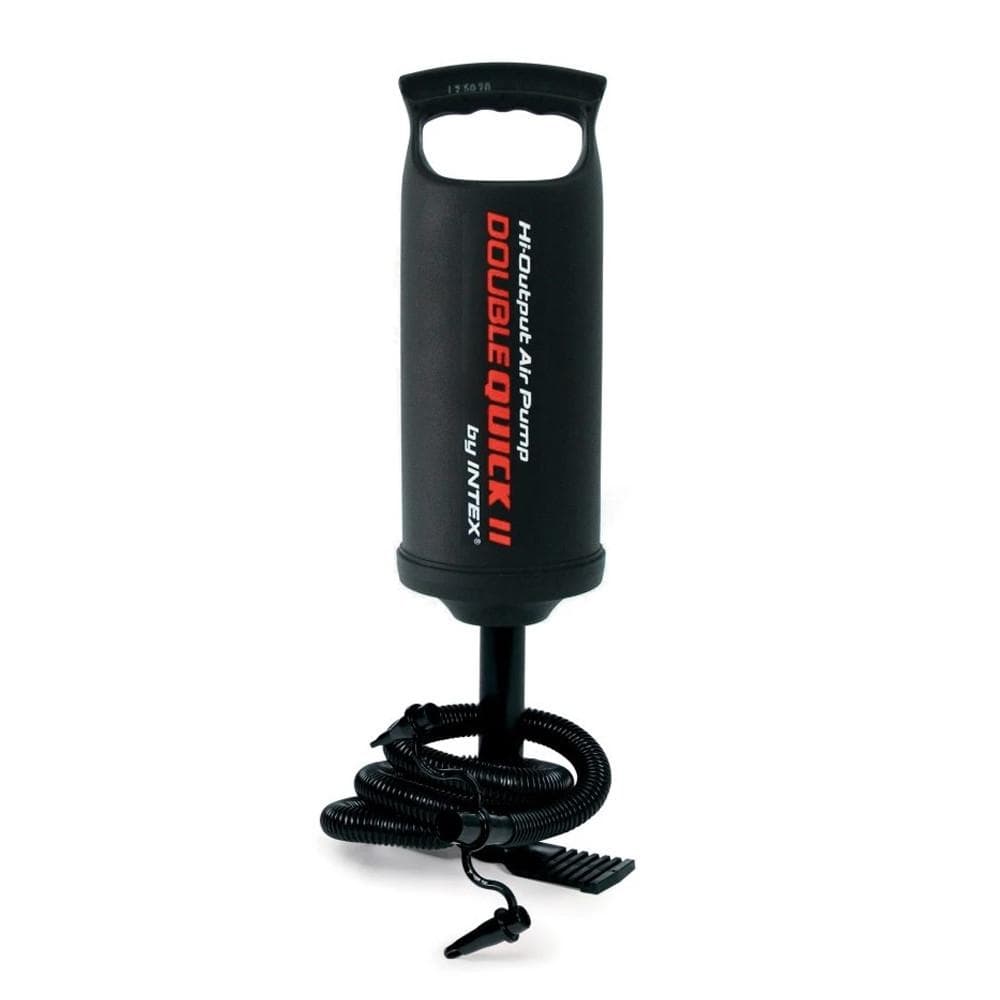 Gonfleur double action 36 cm Intex Double Quick II 1