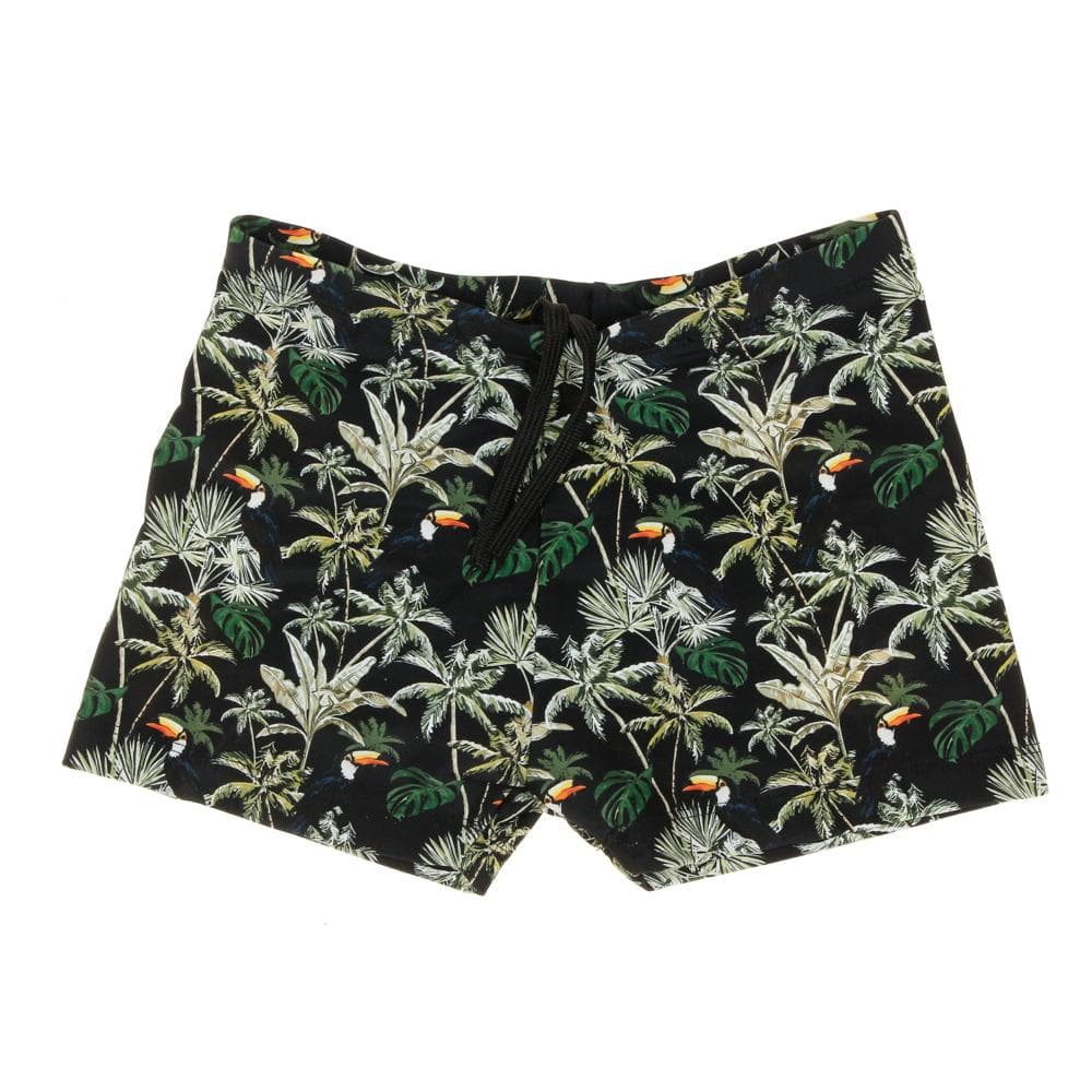 Boxer de Bain Noir Garçon Sun Project 3102 1