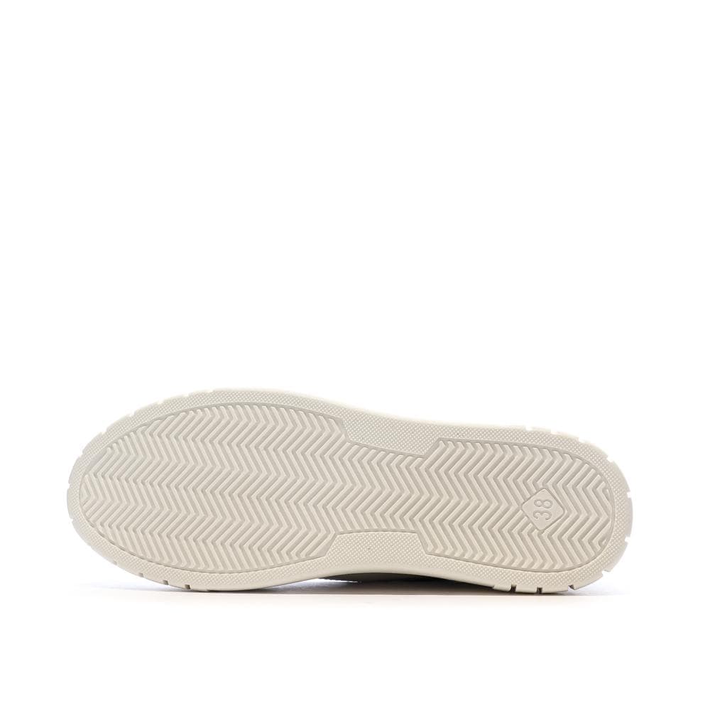 Baskets Beige Femme Marco Tozzi Cream 5