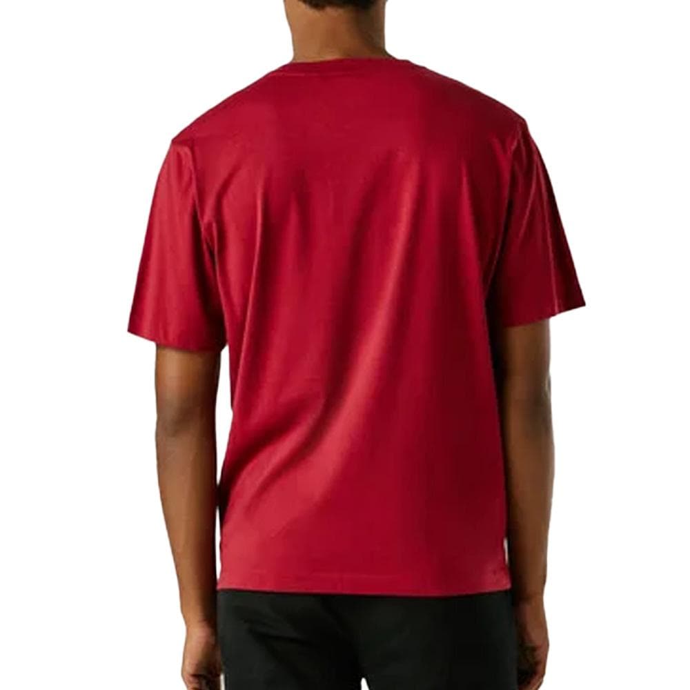 T-Shirt Rouge Homme Pepe jeans Griffin 2